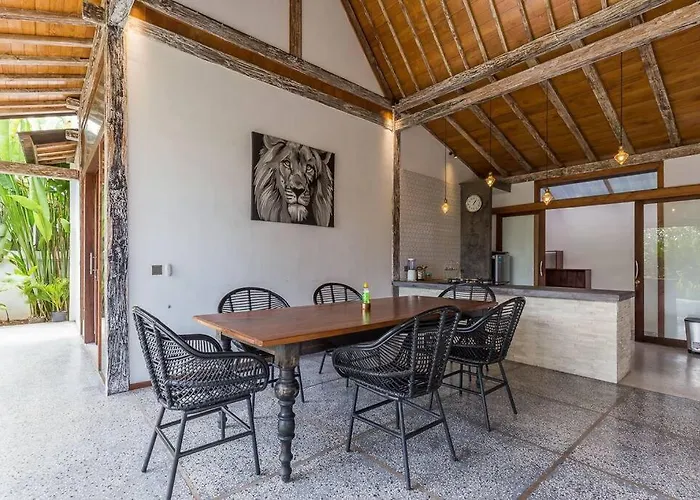 Villa Tropical 5 Bedroom In The Heart Of Canggu (Bali)