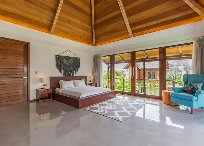 Villa Tropical 5 Bedroom In The Heart Of