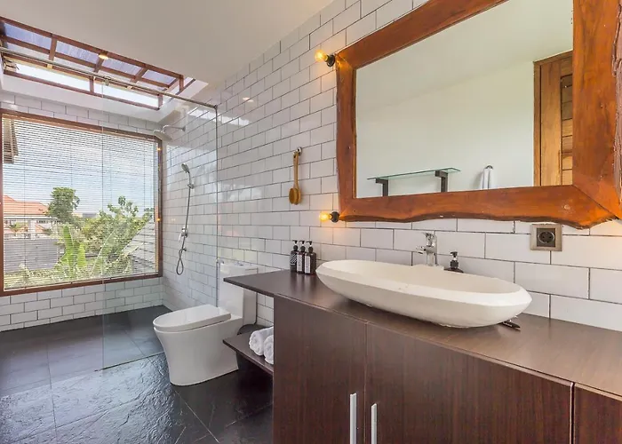 Villa Tropical 5 Bedroom In The Heart Of *