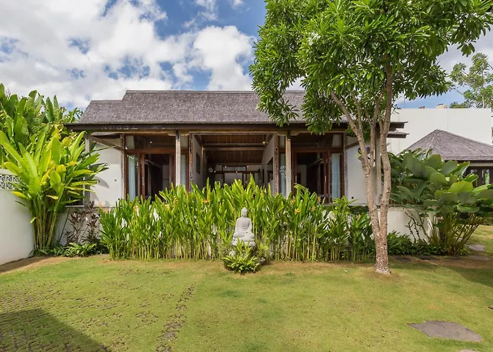 Villa Tropical 5 Bedroom In The Heart Of *